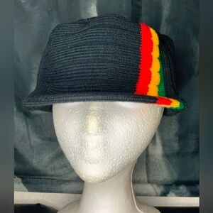 Rasta Beanie Skull Cap Kids Unisex